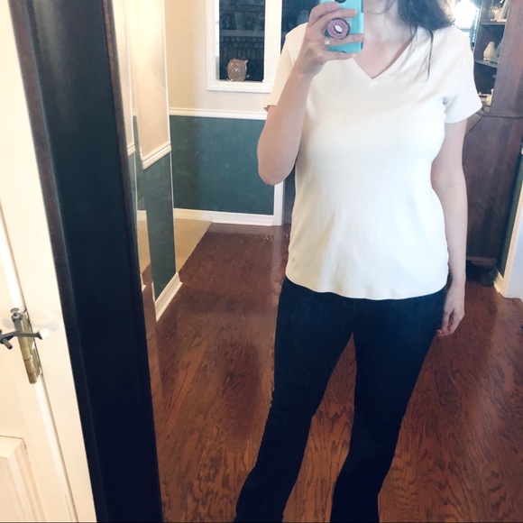 Isaac Mizrahi short sleeve top - Picture 3 of 10